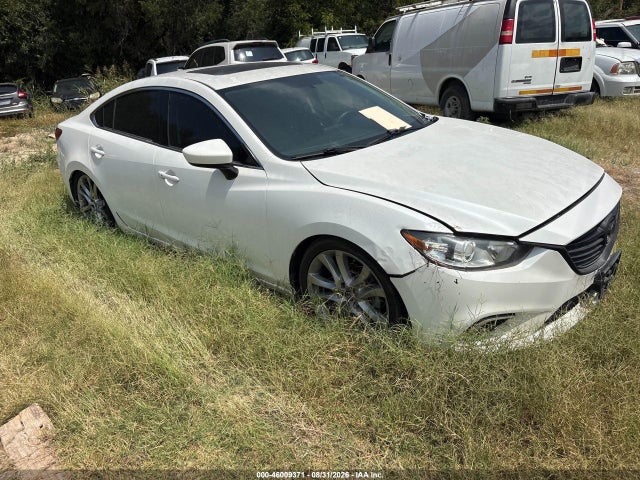 2016 MAZDA MAZDA6 I TOURING
