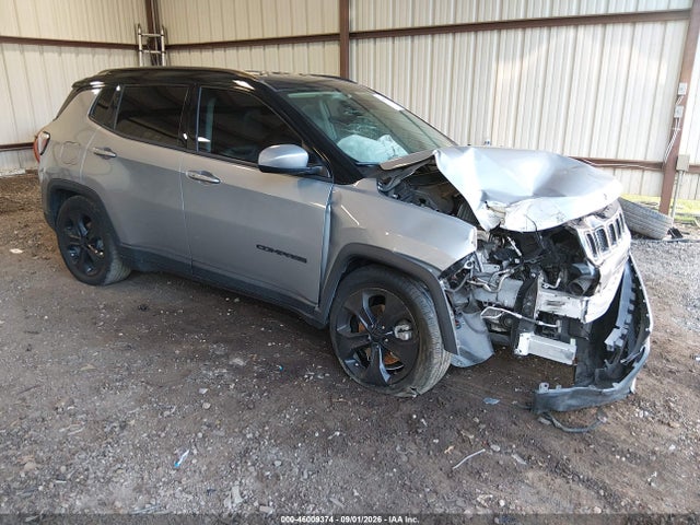 2021 JEEP COMPASS ALTITUDE FWD