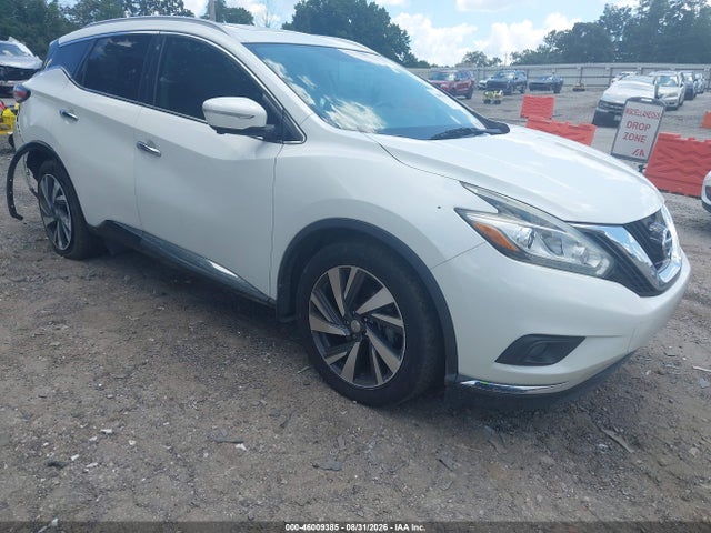 2015 NISSAN MURANO PLATINUM