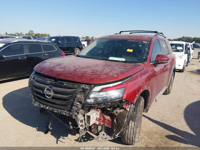 2023 NISSAN PATHFINDER SV FWD 2