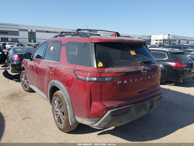 2023 NISSAN PATHFINDER SV FWD 3