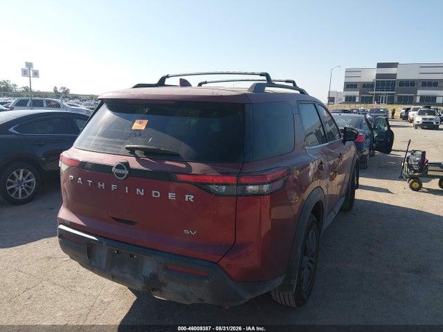 2023 NISSAN PATHFINDER SV FWD 4
