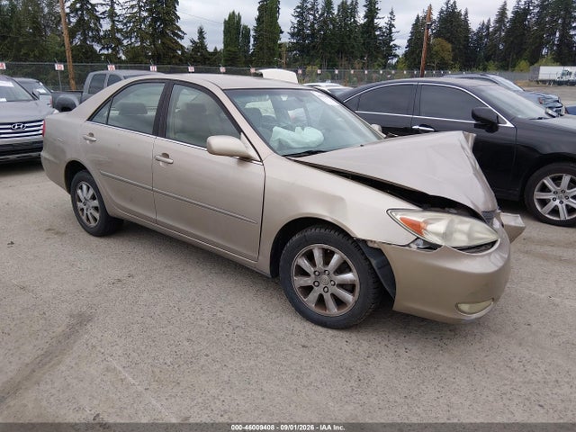 2003 TOYOTA CAMRY XLE