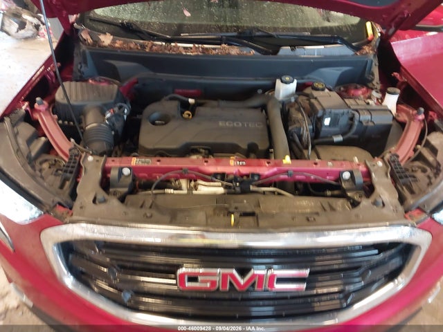 2018 GMC TERRAIN SLE 10