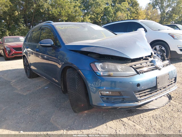2015 VOLKSWAGEN GOLF TDI SEL 4-DOOR