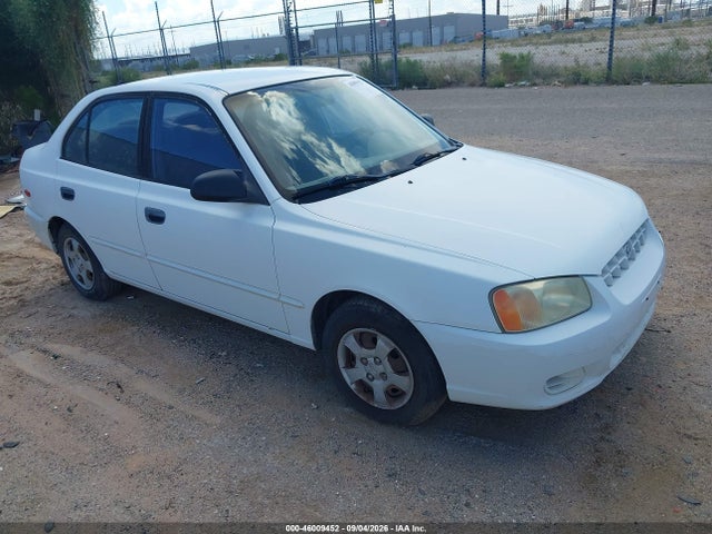 2000 HYUNDAI ACCENT GL