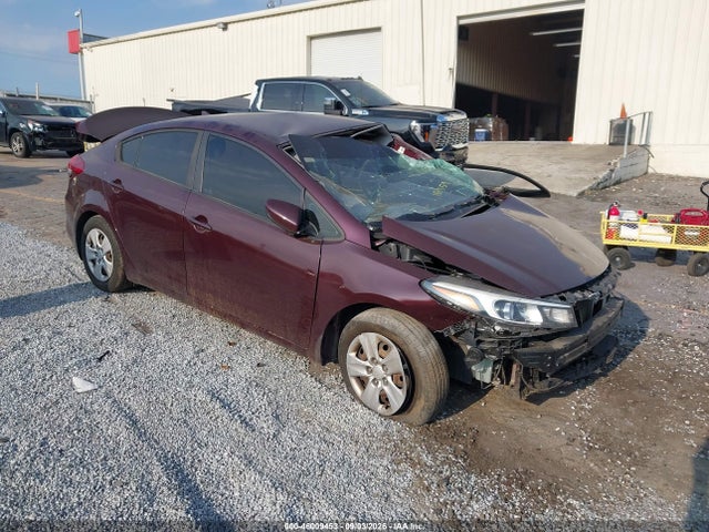 2018 KIA FORTE LX