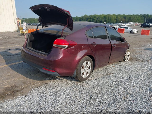 2018 KIA FORTE LX 4