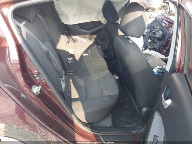 2018 KIA FORTE LX 8