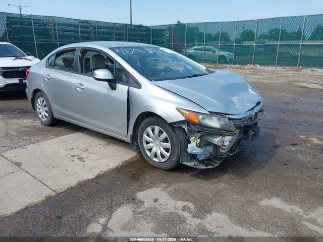 2012 HONDA CIVIC LX