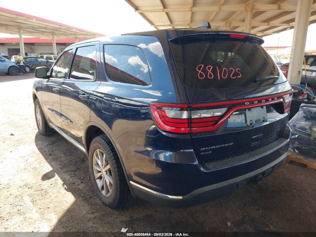 2017 DODGE DURANGO SXT AWD 3