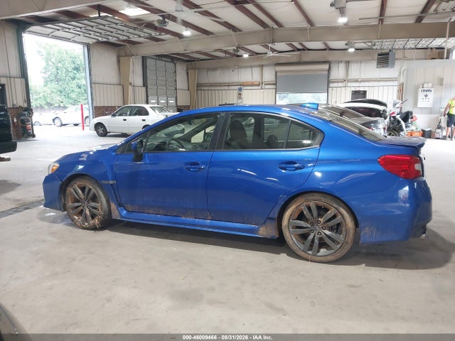 2017 SUBARU WRX PREMIUM 13