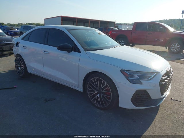2026 AUDI S3 TFSI QUATTRO S TRONIC