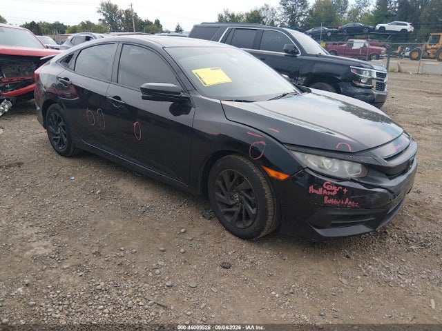 2017 HONDA CIVIC EX