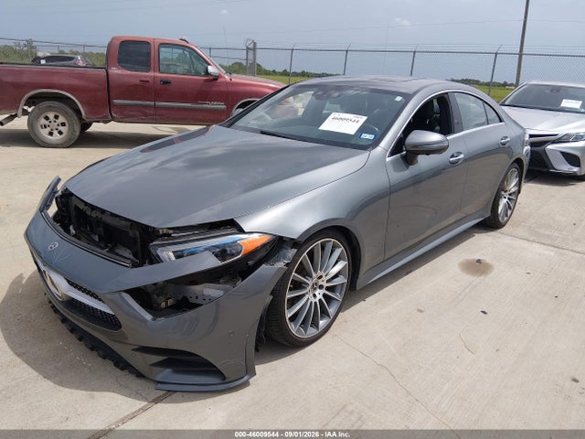 2019 MERCEDES-BENZ CLS 450 2