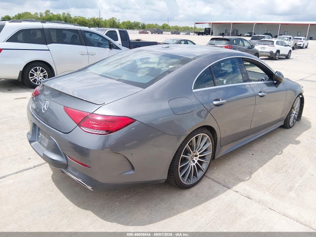 2019 MERCEDES-BENZ CLS 450 4