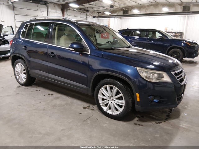 2011 VOLKSWAGEN TIGUAN SEL