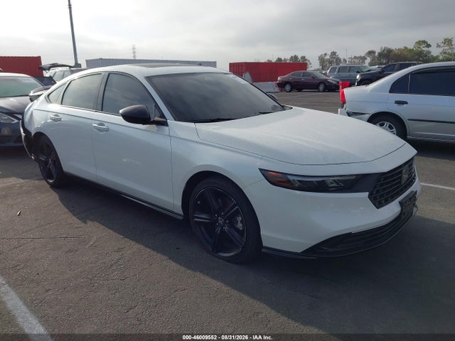 2024 HONDA ACCORD SPORT-L
