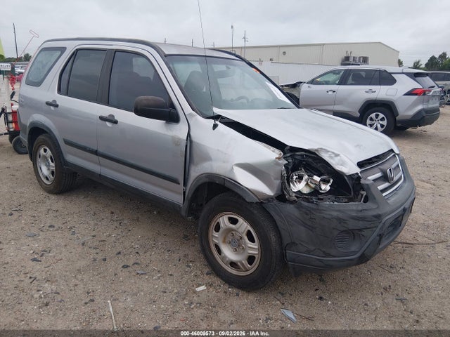 2005 HONDA CR-V LX
