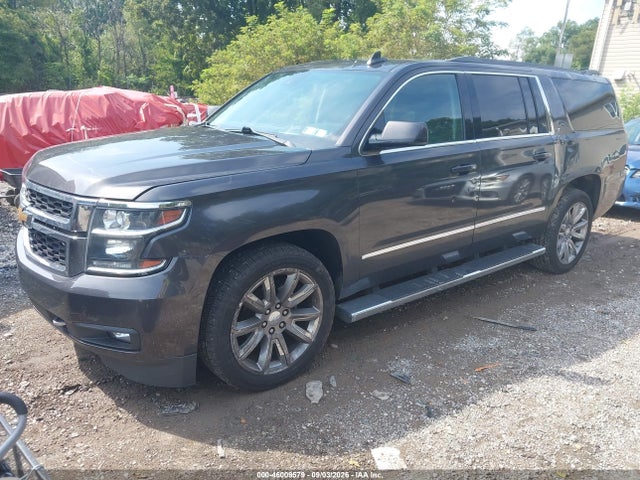 2017 CHEVROLET SUBURBAN LT 2