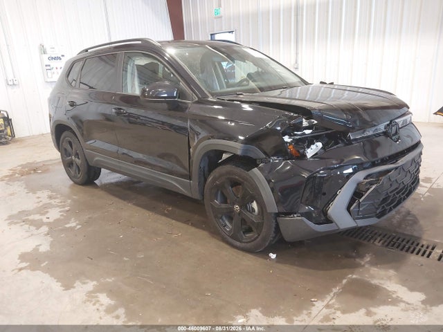 2025 VOLKSWAGEN TAOS 1.5T SE BLACK