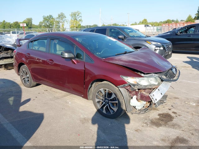 2013 HONDA CIVIC EX