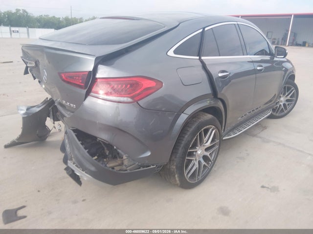 2021 MERCEDES-BENZ AMG GLE 53 COUPE 4MATIC 4