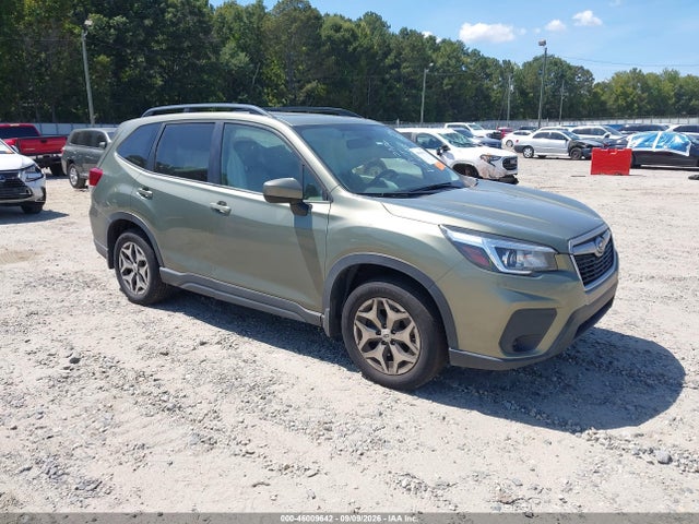 2019 SUBARU FORESTER PREMIUM