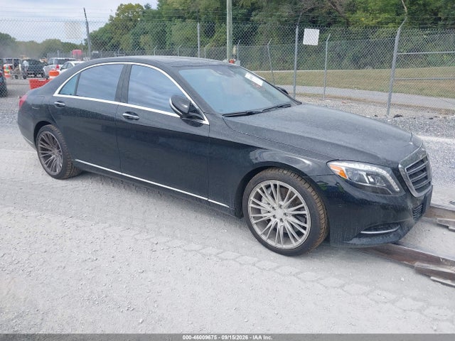 2015 MERCEDES-BENZ S 550 4MATIC