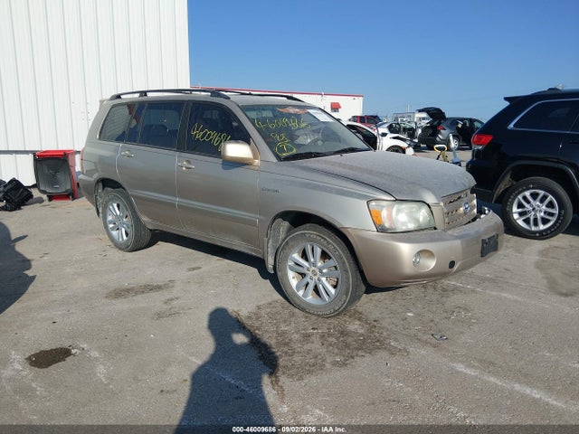 2006 TOYOTA HIGHLANDE LIMITED V6