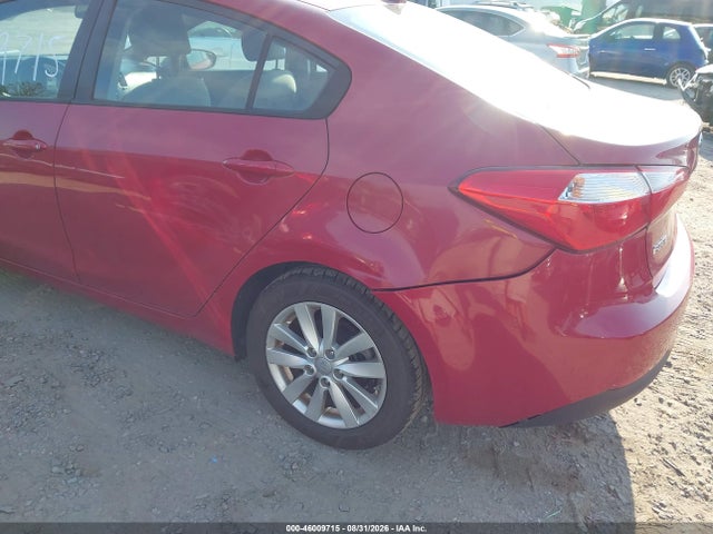 2015 KIA FORTE LX — фото 6