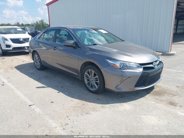 2017 TOYOTA CAMRY SE