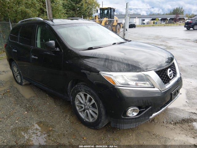 2016 NISSAN PATHFINDE PLATINUM/S/SL/SV