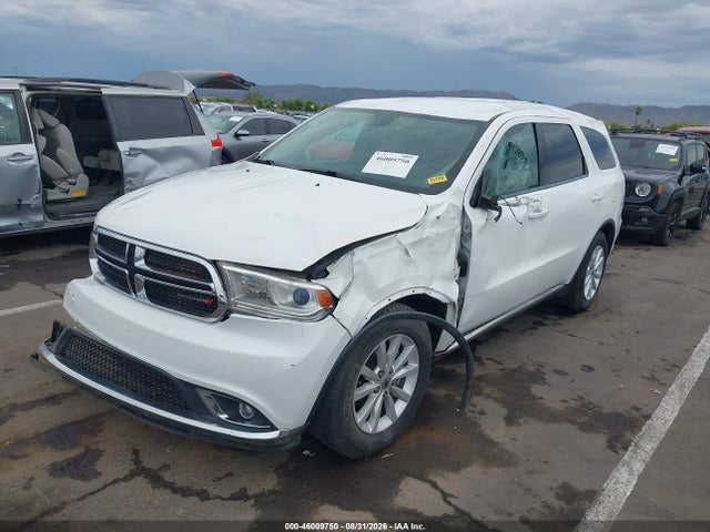 2020 DODGE DURANGO SXT RWD 2