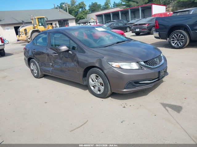 2013 HONDA CIVIC LX