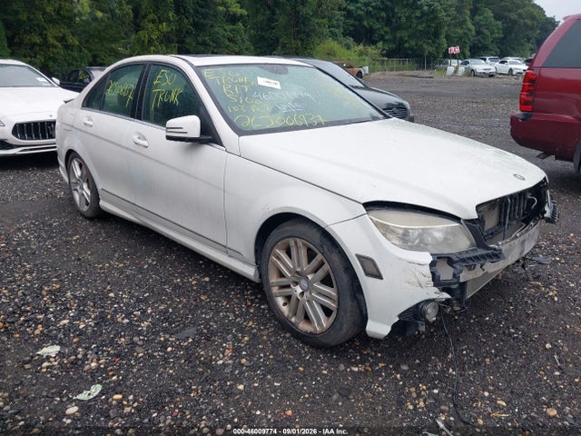 2010 MERCEDES-BENZ C 300 SPORT 4MATIC