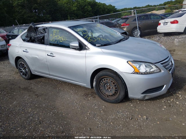 2014 NISSAN SENTRA SV