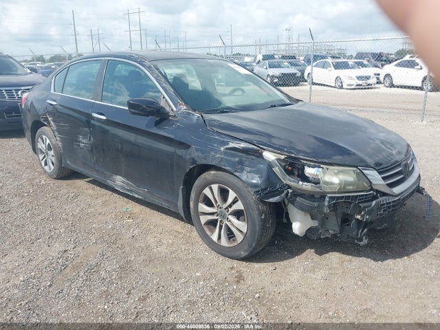 2015 HONDA ACCORD LX