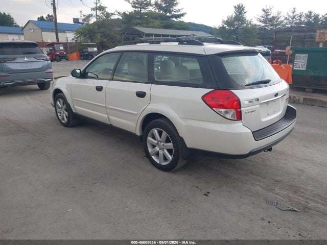 2009 Subaru OUTBACK 2.5I 照片 3