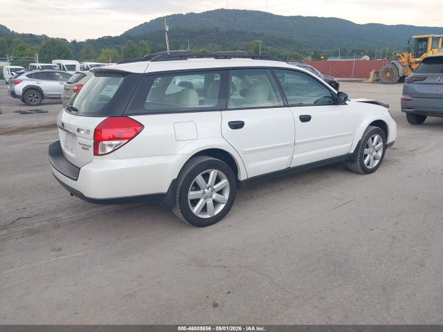2009 Subaru OUTBACK 2.5I photo 4