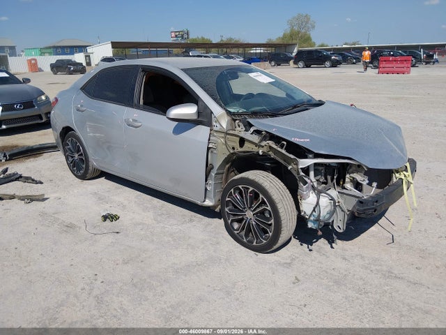 2014 TOYOTA COROLLA LE