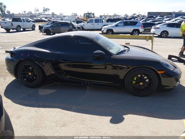 2018 PORSCHE 718 CAYMAN 19