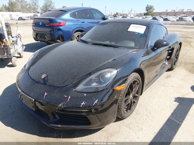 2018 PORSCHE 718 CAYMAN 2