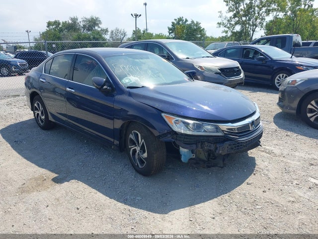 2017 HONDA ACCORD LX