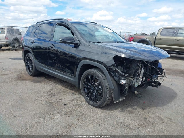 2021 GMC TERRAIN FWD SLT