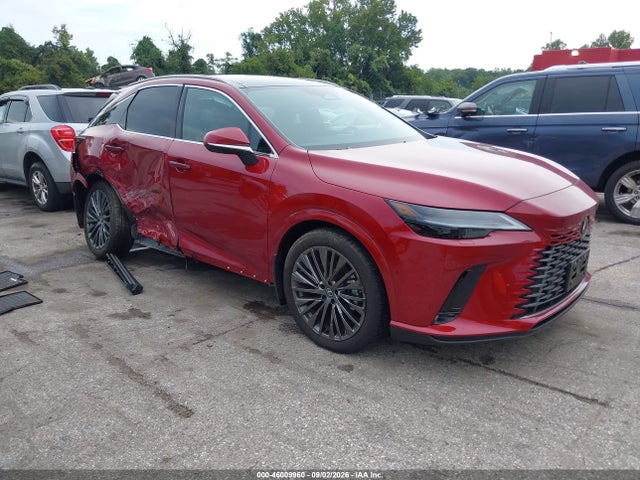 2026 LEXUS RX LUXURY