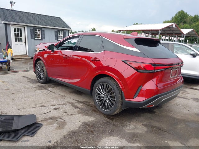 2026 LEXUS RX 350H LUXURY 3