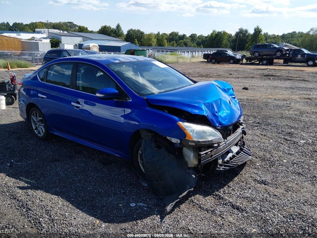 2015 NISSAN SENTRA SR