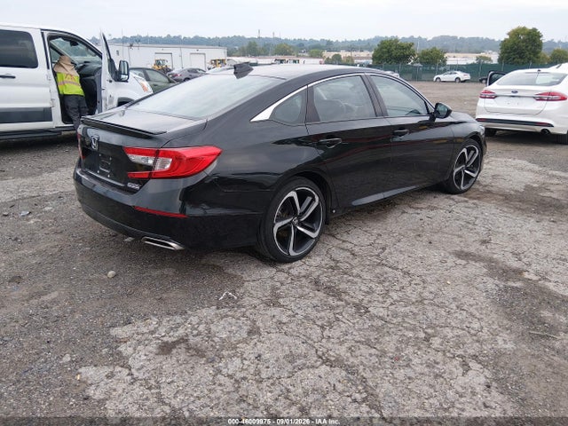2021 HONDA ACCORD SPORT SPECIAL EDITION 4