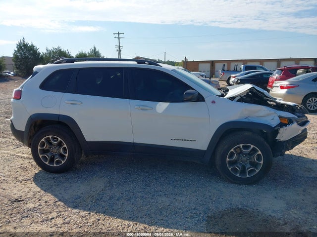2020 JEEP CHEROKEE TRAILHAWK 4X4 13